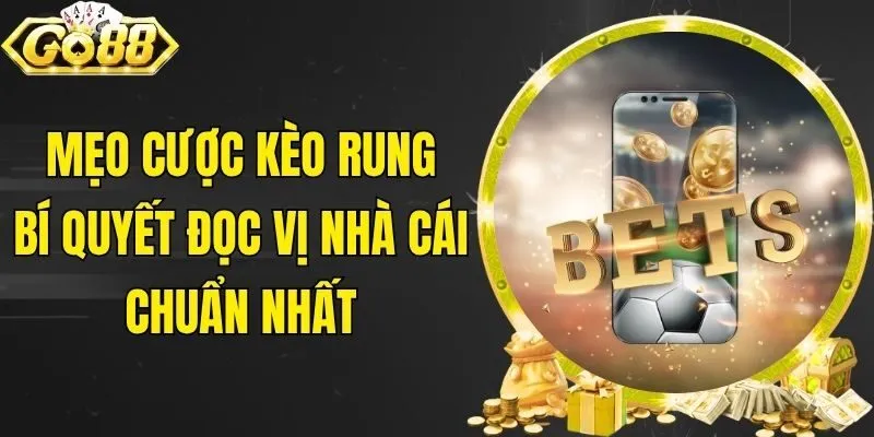 Mẹo Cược Kèo Rung - Bí Quyết Đọc Vị Nhà Cái Chuẩn Nhất