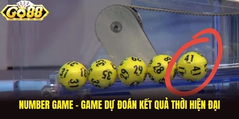 Number Game - Game dự đoán kết quả thời hiện đại