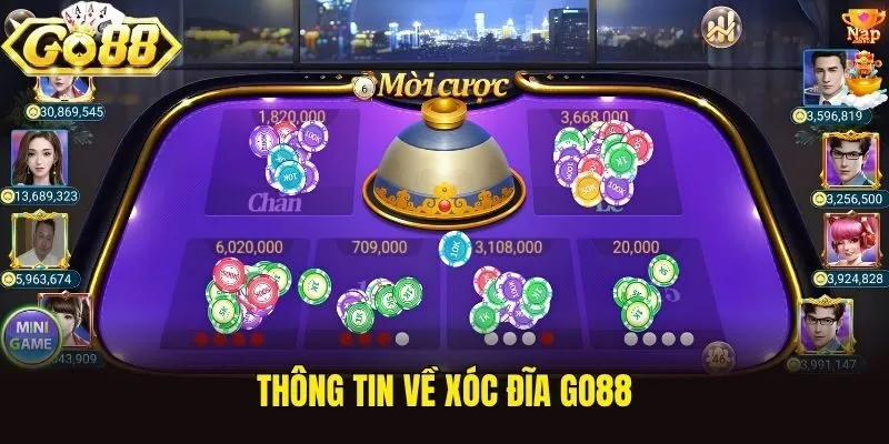 Thông tin về xóc đĩa Go88