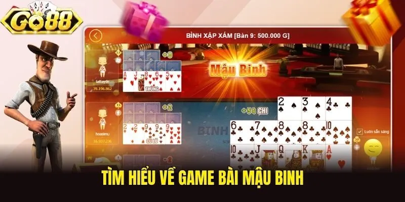 Tìm hiểu về game bài Mậu Binh